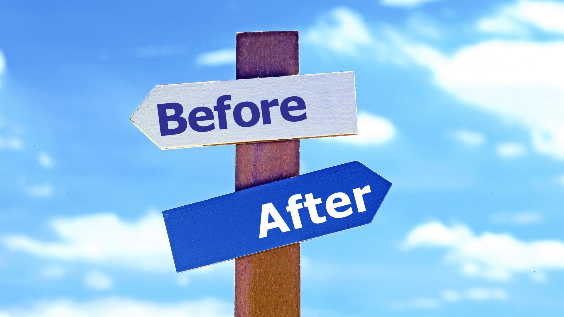 Before After